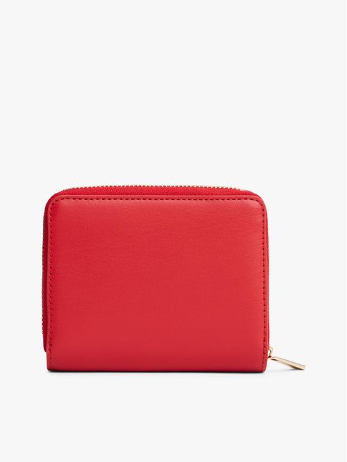 Billetera de solapa con monograma TH